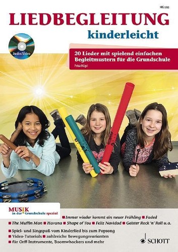 Liedbegleitung kinderleicht - , |
